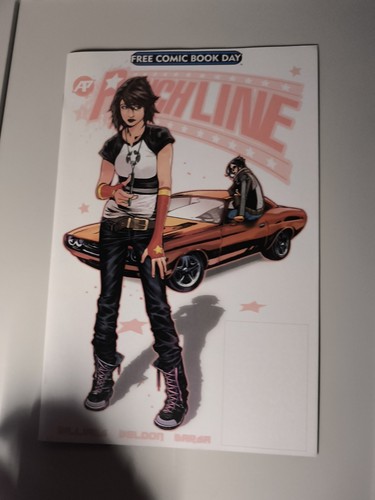 Punchline free comic book - punchline,
