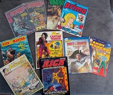Diverse Comics 70er/80er Jahre