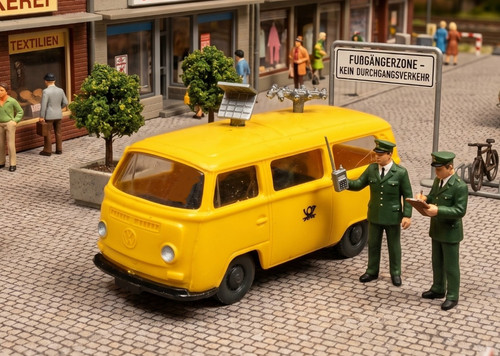 Wiking bus post - bus,