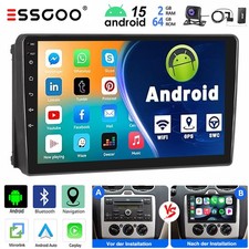 DAB+ Android 15 Autoradio