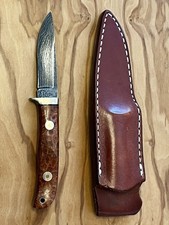 C. Jul. Herbertz | Damastmesser 512 Lagen „Nr. 123008“ mit Lederscheide