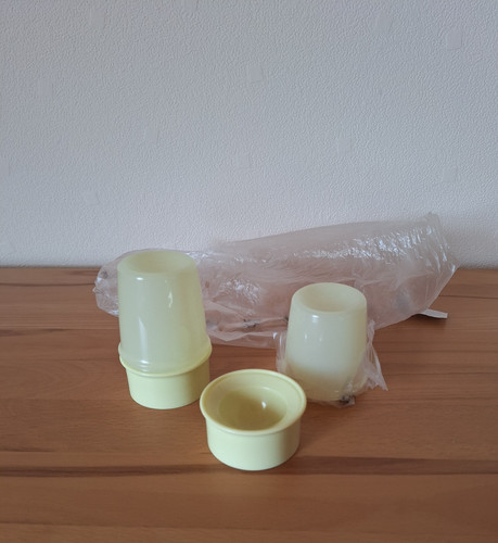 Tupperware 2er set - tupperware, eierbecher