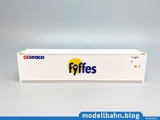 Weißer 40ft Kühlcontainer