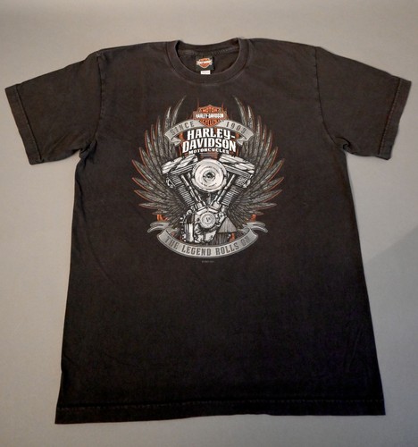 Harley davidson shirt - davidson, l