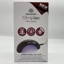 alessandro Striplac Peel or Soak -VEGAN- Strong Pearl LED Lampe - Lampe zum Aush