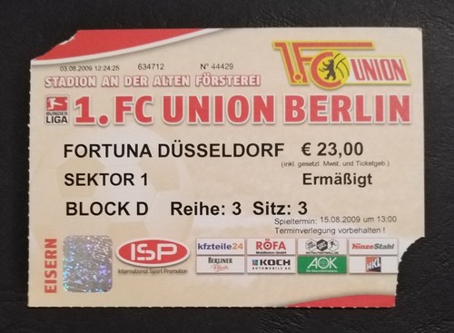Ticket bundesliga 2009 10 - ticket, 2.