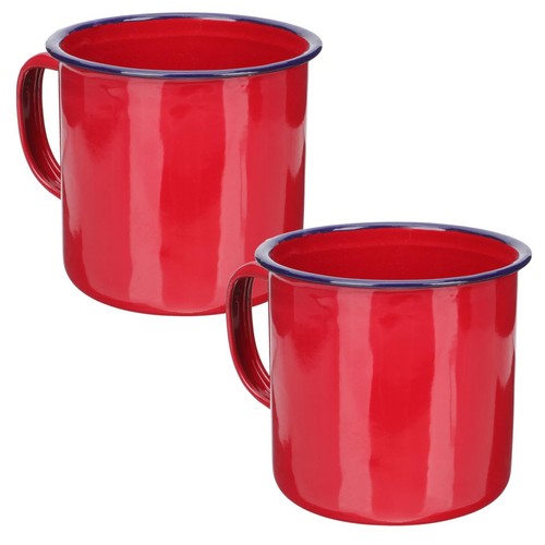 Stück emaille tassen 500ml - tassen,