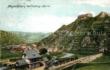 Mayschoss mit Saffenburg im