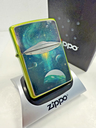 Original zippo feuerzeug ufo - original,