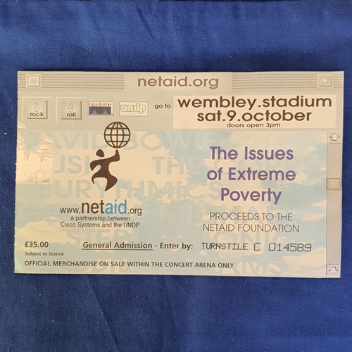 Netaid wembley stadium general - stadium,
