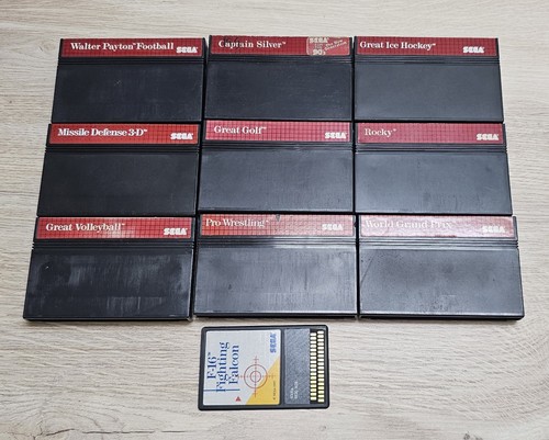 Sega master system game - master, 10