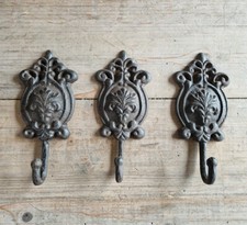 3er SET GARDEROBEN HAKEN