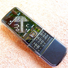 Nokia 8800 Arte Sapphire Braun 1A Ware Ohne Simlock Ohne Branding I Unverbastelt