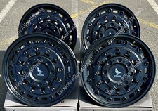 18 Zoll schwarze AT1 Alufelgen