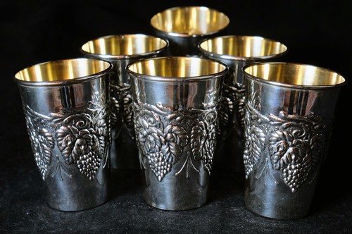 Silber sterling becher - silber,