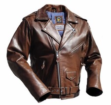 HERREN Motorradlederjacke