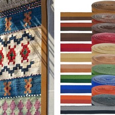 Abschlussband Selbstklebend Teppicheinfassband Einfassband Saumband Aufbügeln