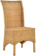 Rattan Esszimmerstuhl hohe