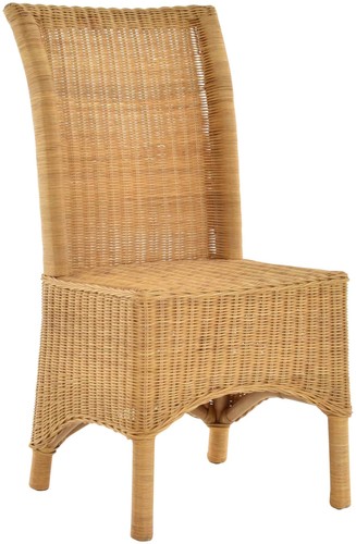 Rattan esszimmerstuhl hohe - rattan,