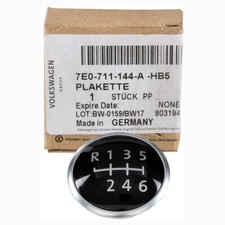 ORIGINAL VW Schaltknauf