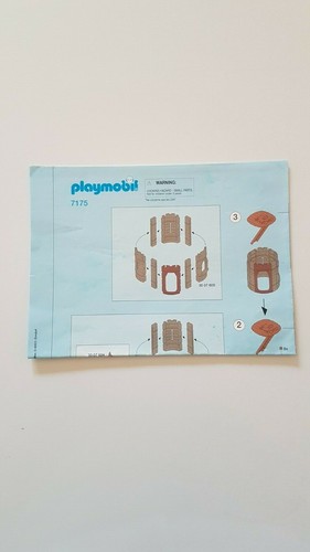 Playmobil nur bauplan - nur,