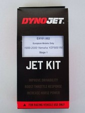 Dynojet VergaserKit Stage 1 für Yamaha YZF R6 600  1999 - 2000 Rennsportartikel