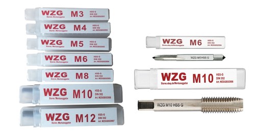 Hss gewindebohrer - hss, g