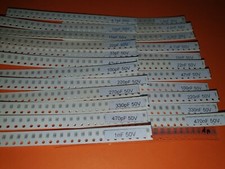 SMD Kondensator Sortiment