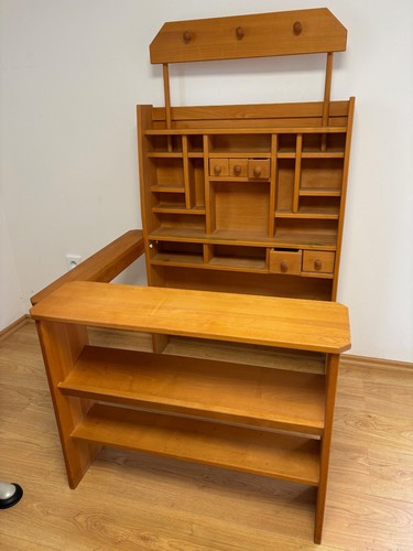 Kaufladen mit theke aus - mit,