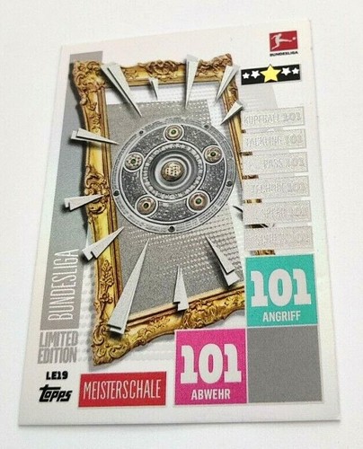Match attax 2020 2021 limited - match,