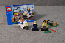 LEGO CITY 60041 - Polizei-Motorrad-Jagd - komplett ohne OVP