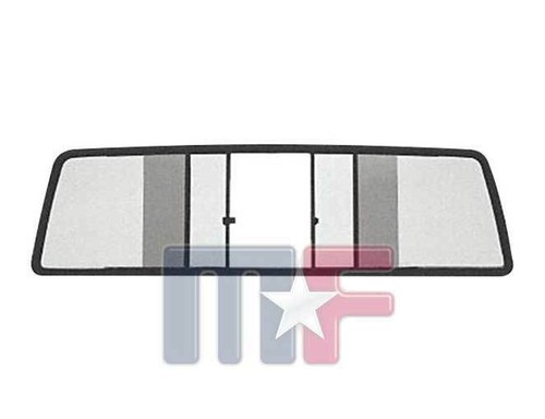 Heckfenster schiebefenster - heckfenster,