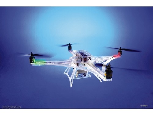 Drone quadrocopter plexiglas - quadrocopter,