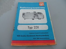 Original GDR Operating