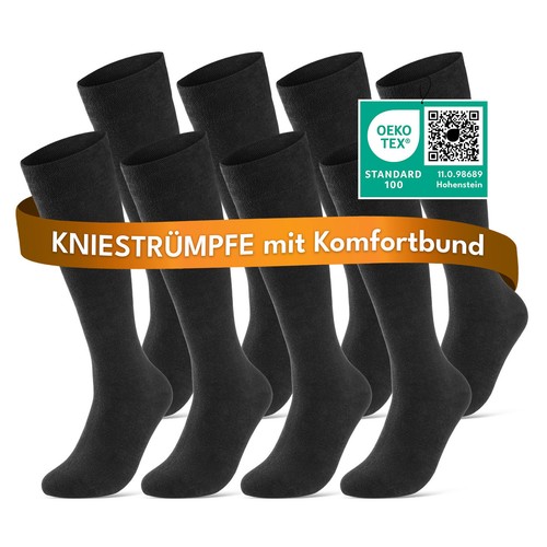 Kniestrümpfe komfortbund ohne - kniestrümpfe,