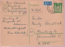 Bizone / Ganzsachen, P 2I