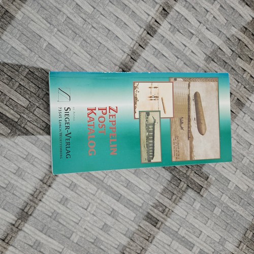 Zeppelin post katalog - katalog, sieger