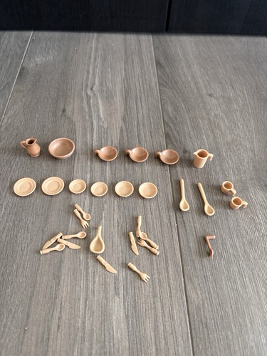 Playmobil geschirr besteck - playmobil,