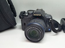 Olympus Evolt E-400 Kamera + 40-150mm 1:4-5.6 Objektiv, geprüft ⚡BLITZBEREIT⚡