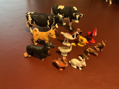 Schleich tiere spielfiguren - 5,