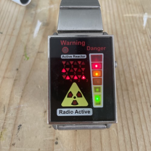 Radio active watch from japan - active,