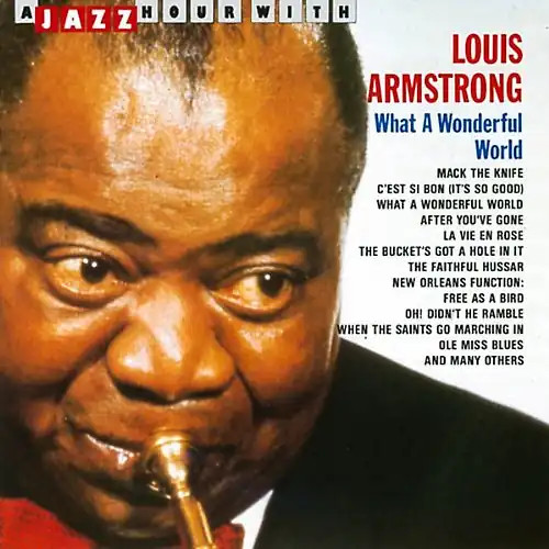 Louis armstrong what a - louis,