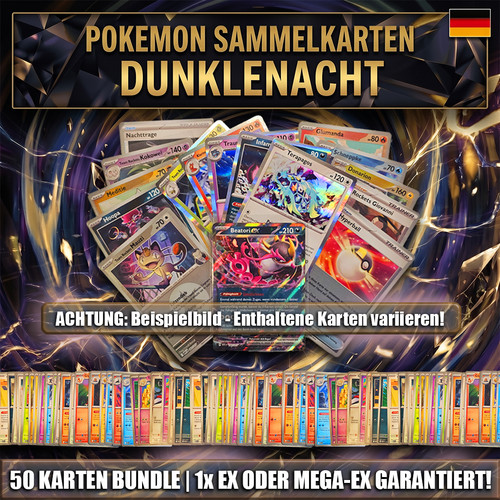51x pokemon karten - karten, bundle
