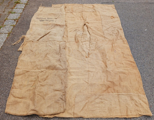 Alte jutesäcke getreidesack - jutesäcke,