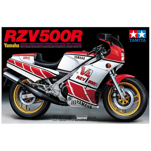 Tamiya yamaha rzv500r maßstab - tamiya,
