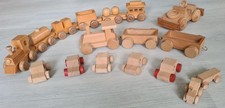 Holzspielzeug  Holzfahrzeuge