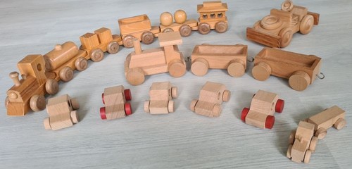 Holzspielzeug holzfahrzeuge - ,