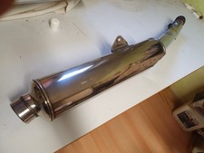 Auspuff Endschalldämpfer