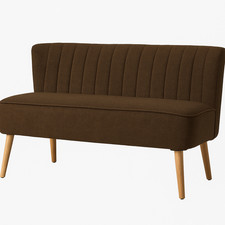 Polsterstoff Möbel Webstoff Struktur  Braun | weich & fleckabweisend | Meterware