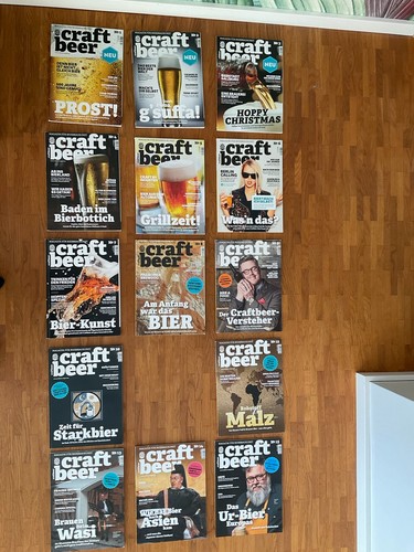 Craft beer magazine bier - beer,